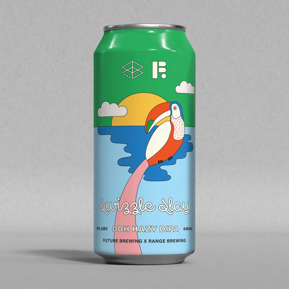 Future Brewing x Range Brewing - Swizzle Slay DDH Hazy Double IPA