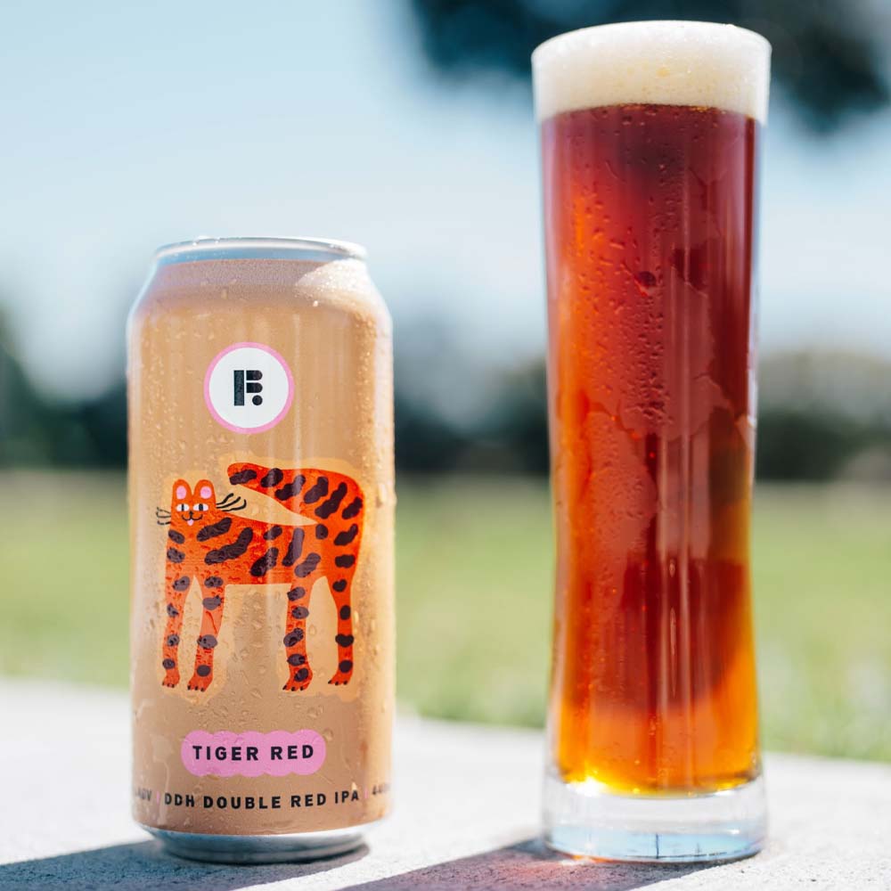 Future Brewing - Tiger Red DDH Double Red IPA