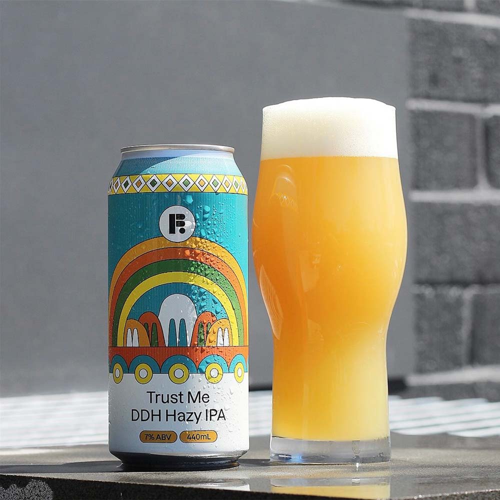 Future Brewing - Trust Me DDH Hazy IPA