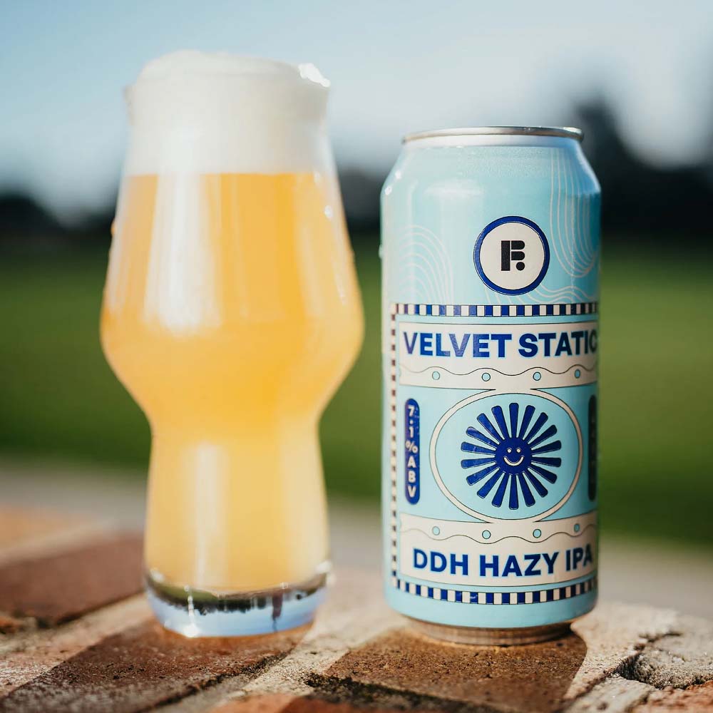 Future Brewing - Velvet Static DDH Hazy IPA