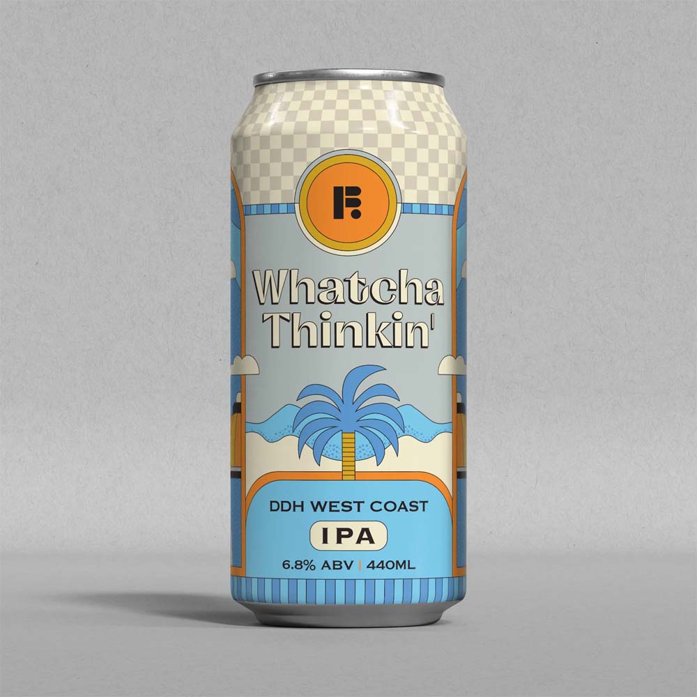 Future Brewing - Whatcha Thinkin' DDH West Coast IPA