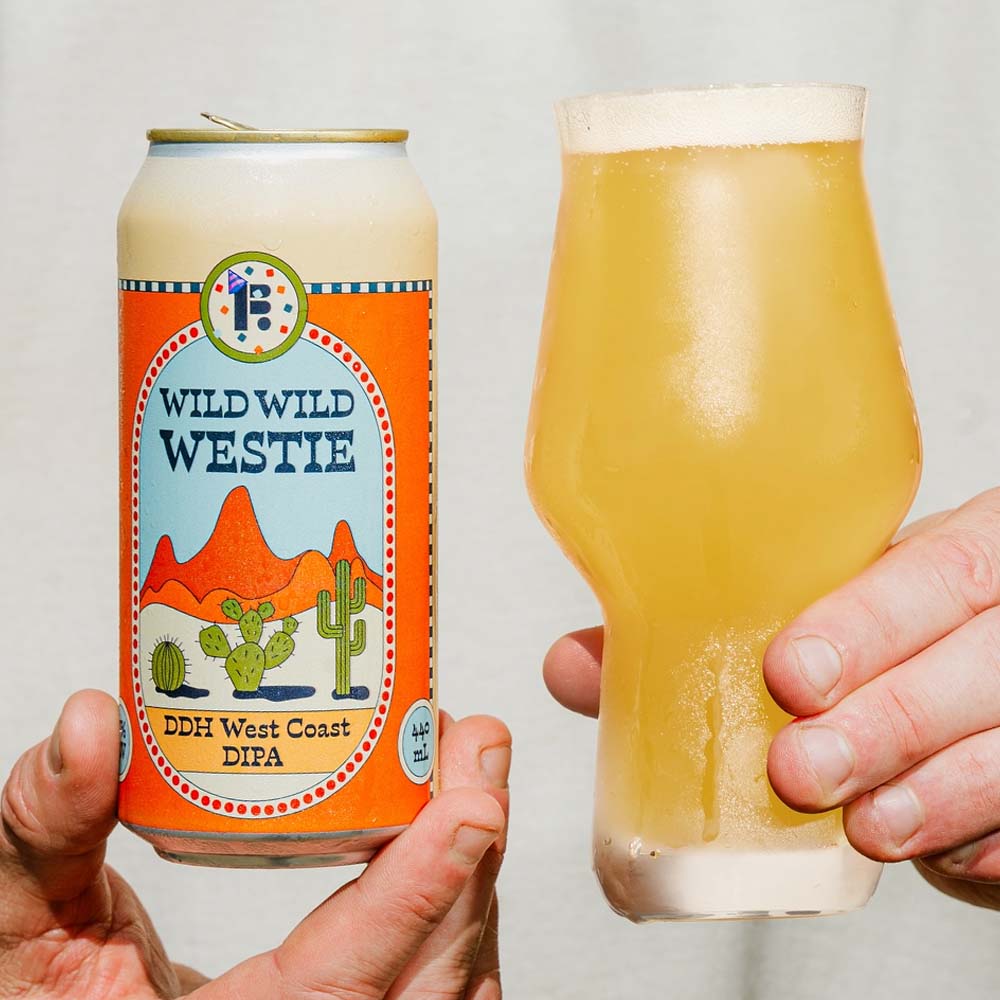 Future Brewing - Wild Wild Westie DDH West Coast Double IPA