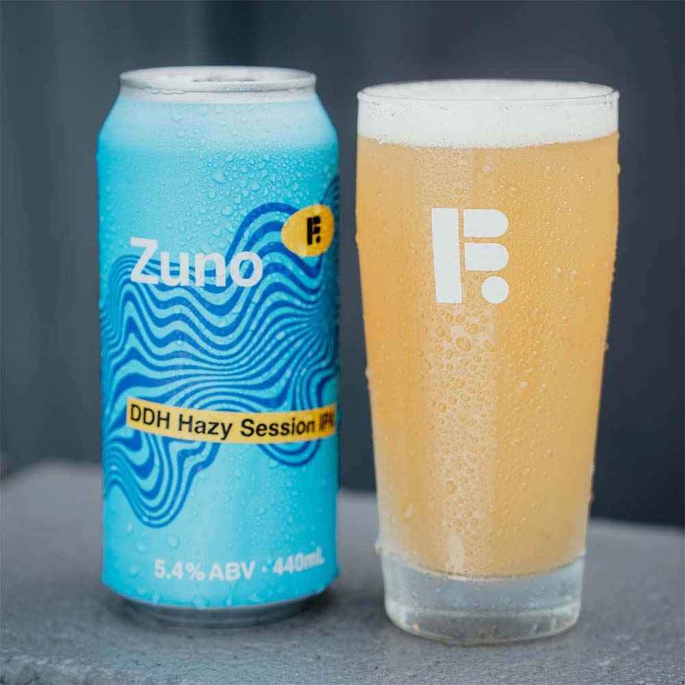 Future Brewing - Zuno DDH Session IPA