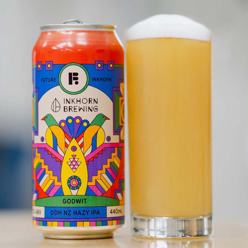 Future Brewing x Inkhorn Brewing - Godwit DDH NZ IPA
