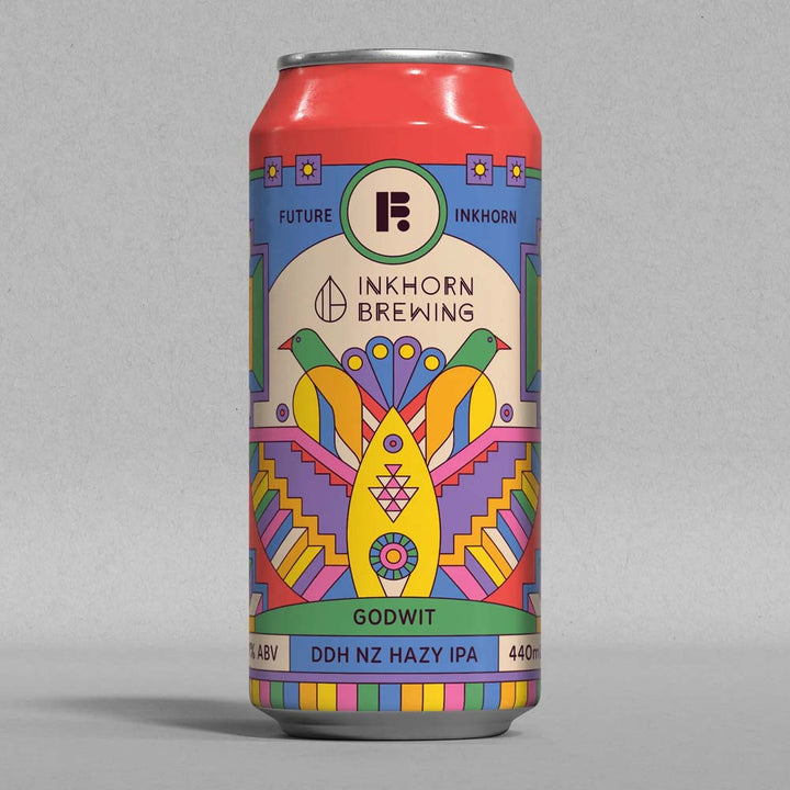 Future Brewing x Inkhorn Brewing - Godwit DDH NZ IPA