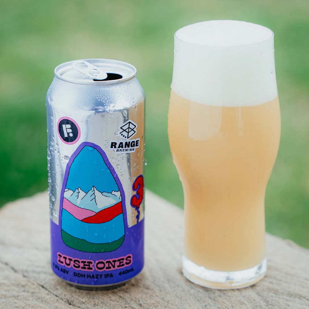 Future Brewing x Range Brewing - Lush Ones DDH Hazy IPA