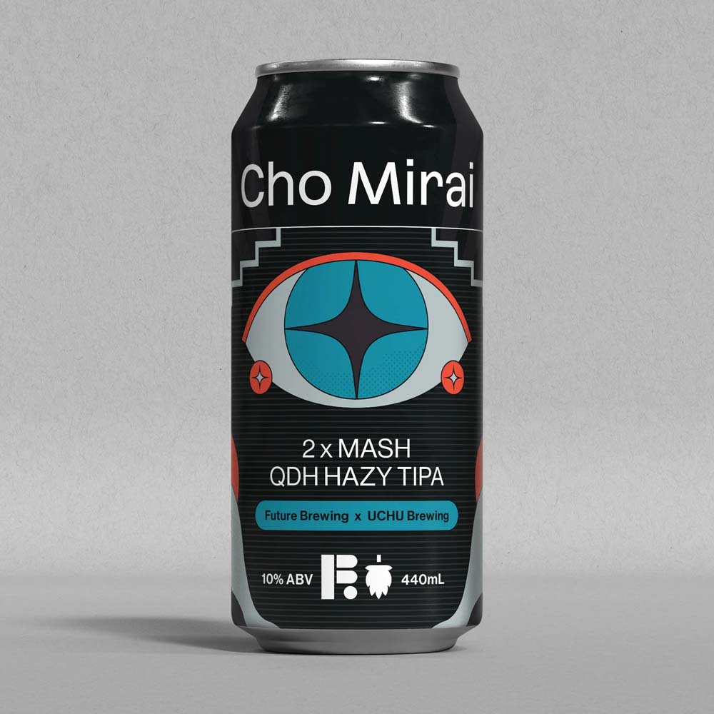 Future Brewing x Uchu - Cho Mirai - 2X Mash QDH Hazy Triple IPA