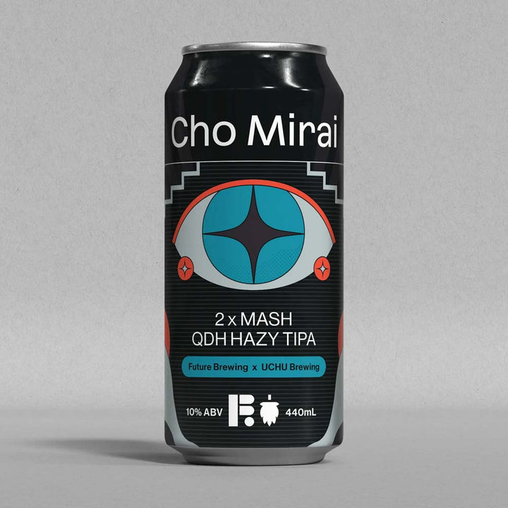 Future Brewing x Uchu - Cho Mirai - 2X Mash QDH Hazy Triple IPA