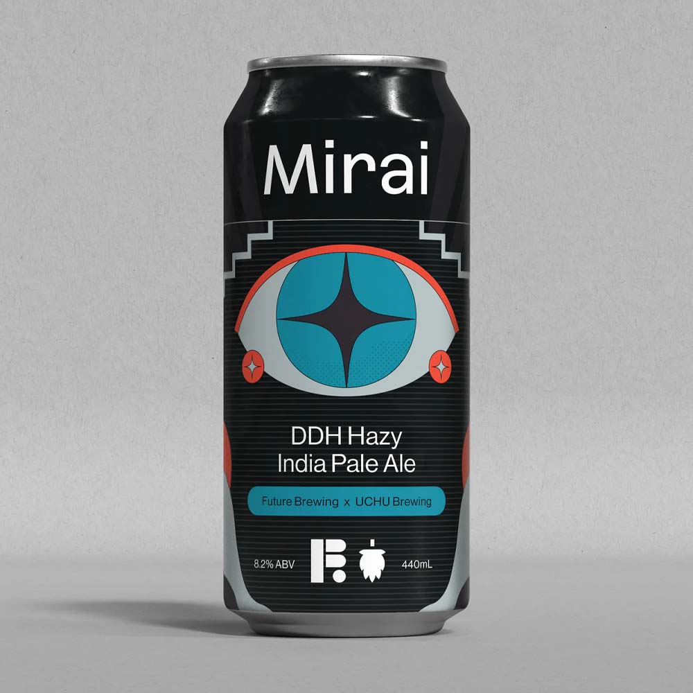 Future Brewing x Uchu Brewing - Mirai DDH Hazy Double IPA