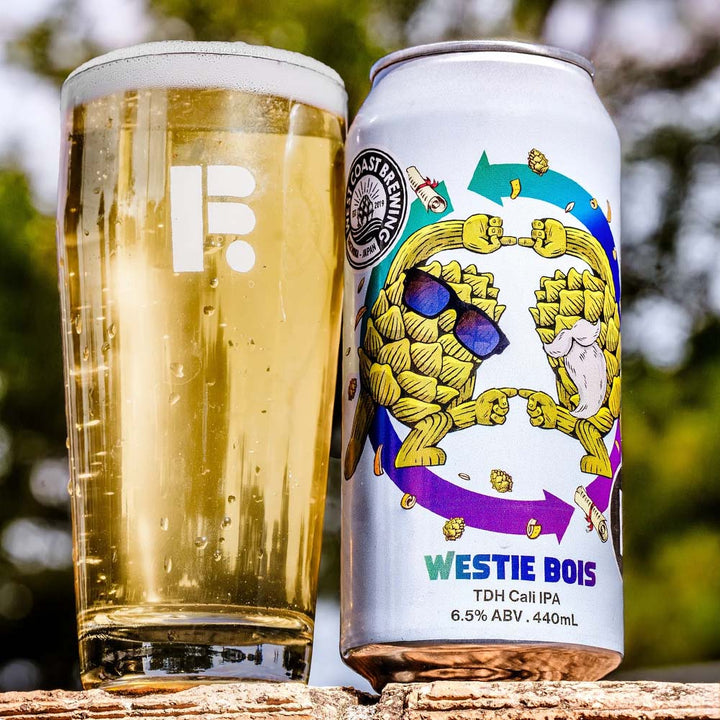 Future Brewing x West Coast Brewing - Westie Bois TDH Cali IPA