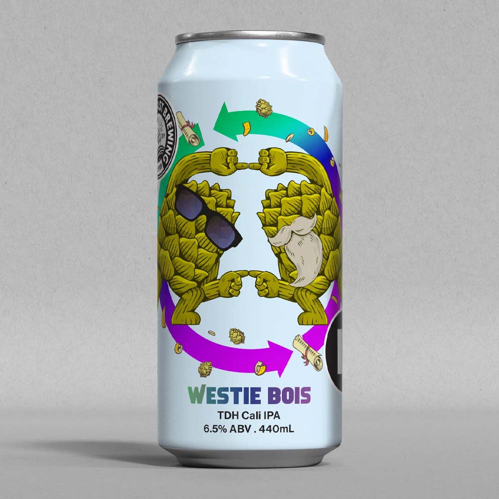 Future Brewing x West Coast Brewing - Westie Bois TDH Cali IPA