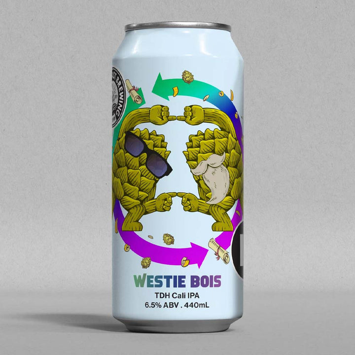 Future Brewing x West Coast Brewing - Westie Bois TDH Cali IPA