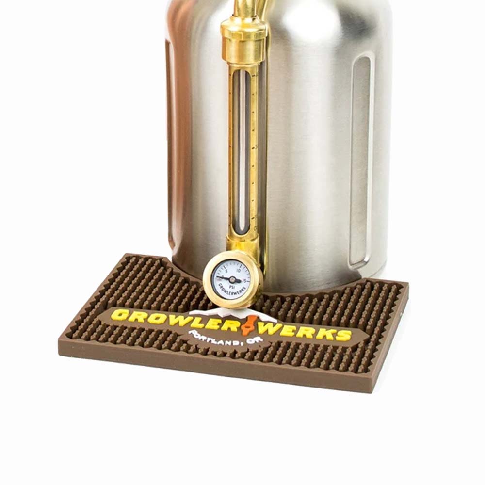 GROWLERWERKS uKeg64 Bar Mat