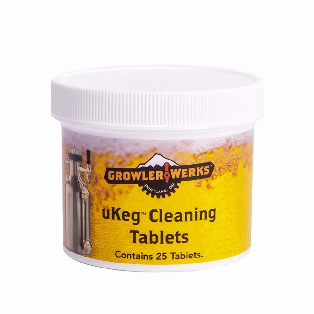 GROWLERWERKS uKeg Cleaning Powder - The Beer Barrel