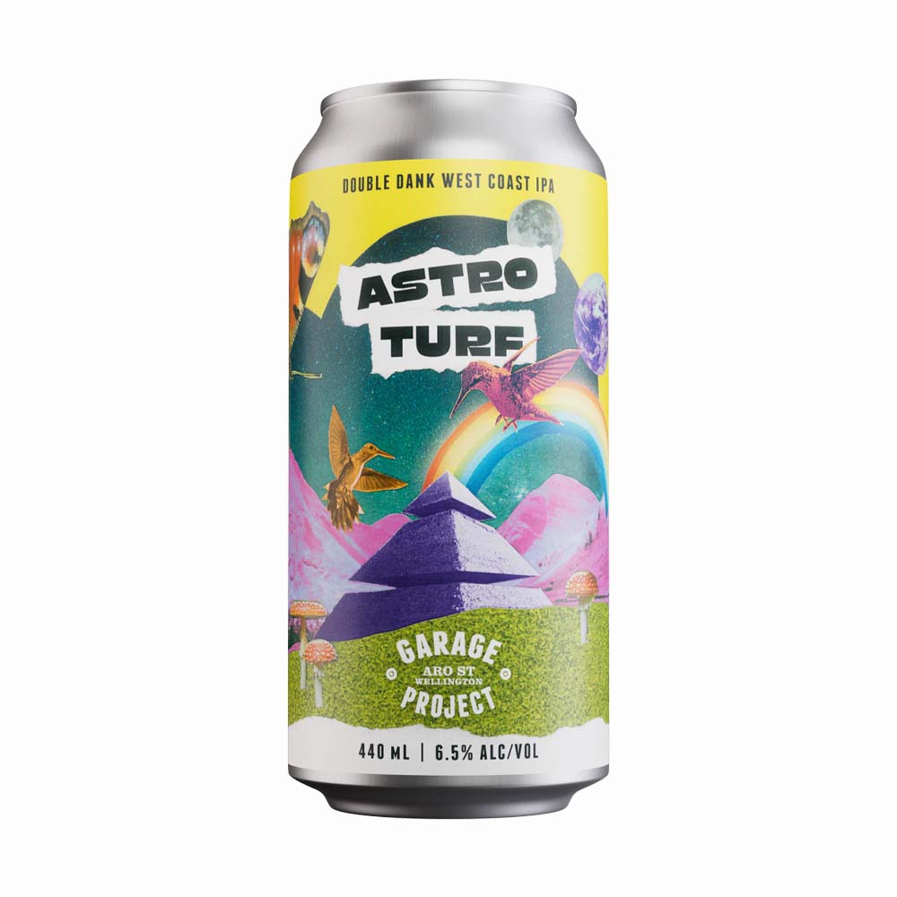 Garage Project - Astroturf Double Dank West Coast IPA