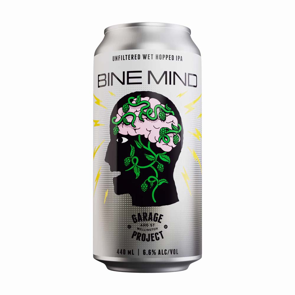 Garage Project - Bine Mind Unfiltered Wet Hopped IPA