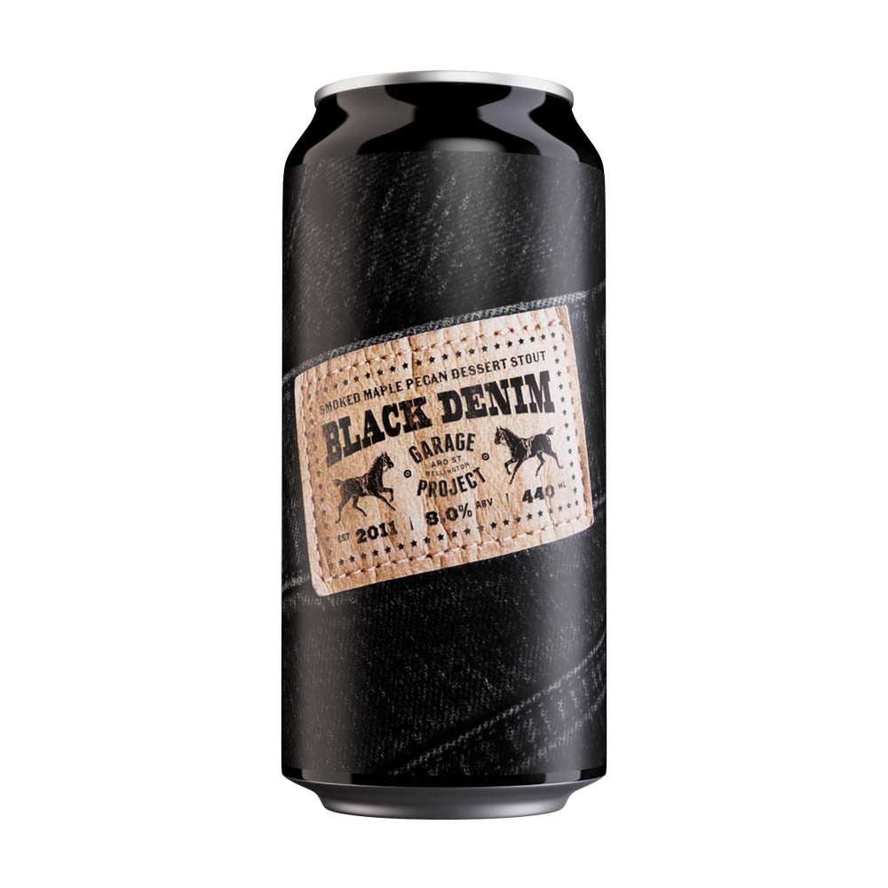 Garage Project - Black Denim Smoked Maple Pecan Dessert Stout