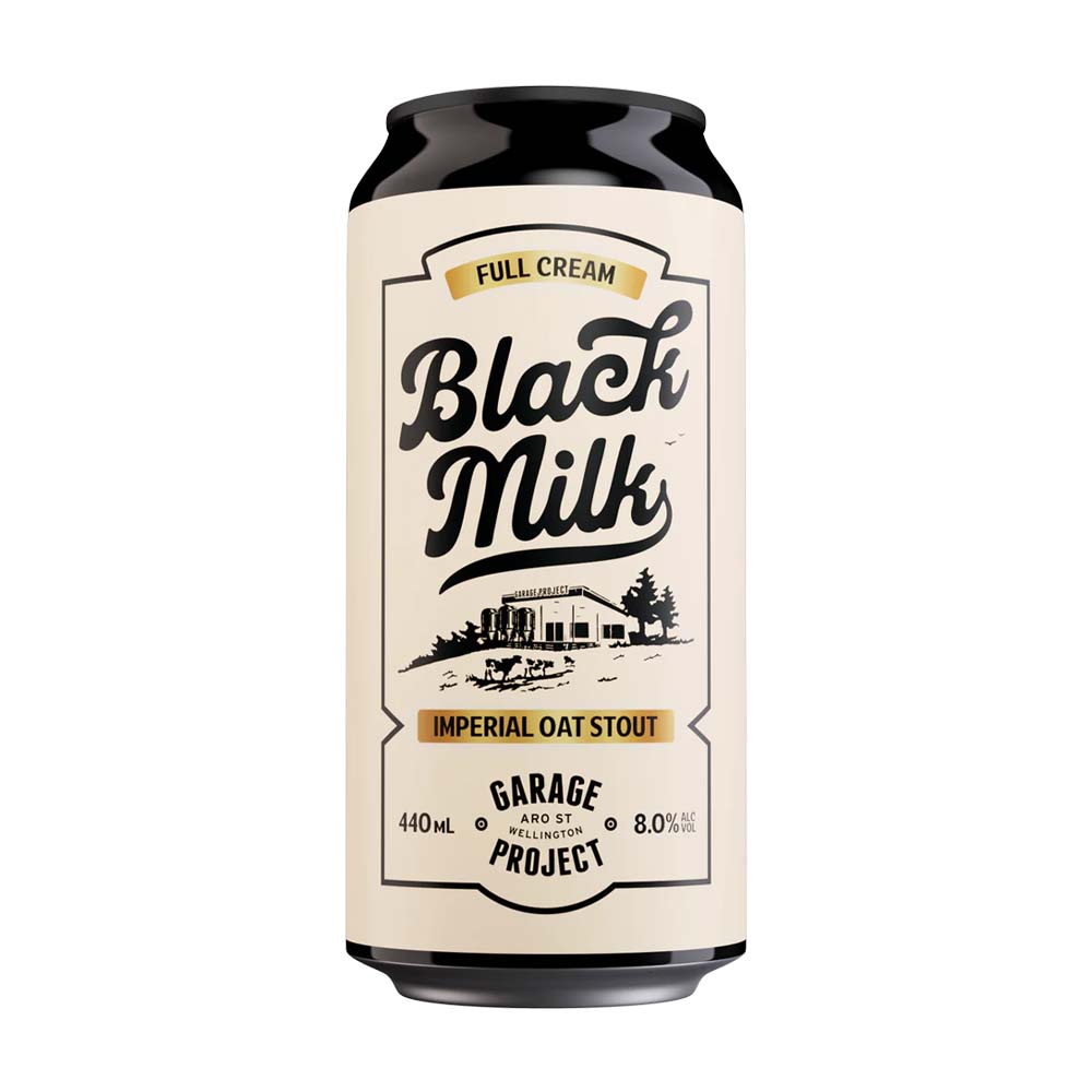 Garage Project - Black Milk Imperial Milk Stout
