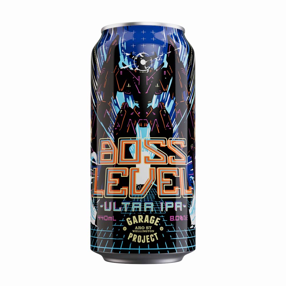 Garage Project - Boss Level US hopped Ultra IPA