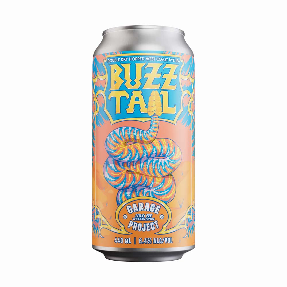 Garage Project - Buzz Tail Double Dry Hopped West Coast Rye IPA