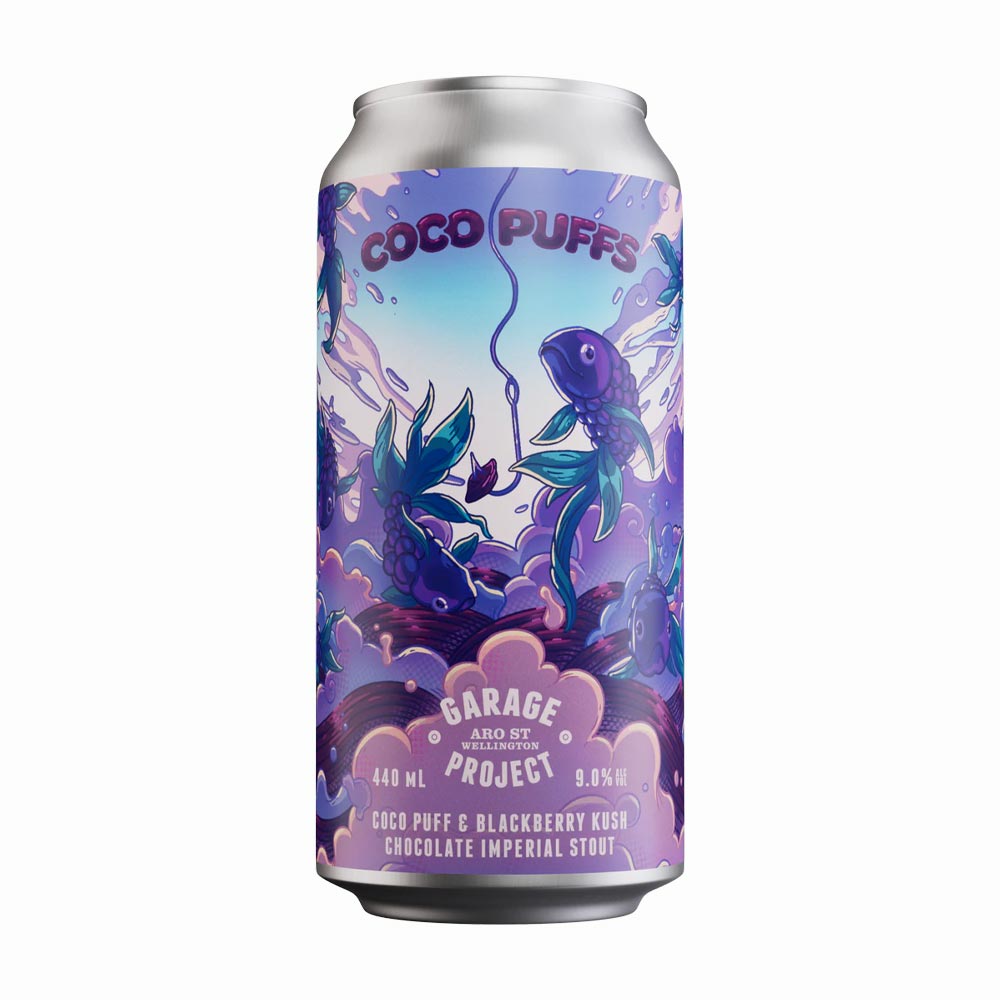 Garage Project - Coco Puffs Imperial Stout