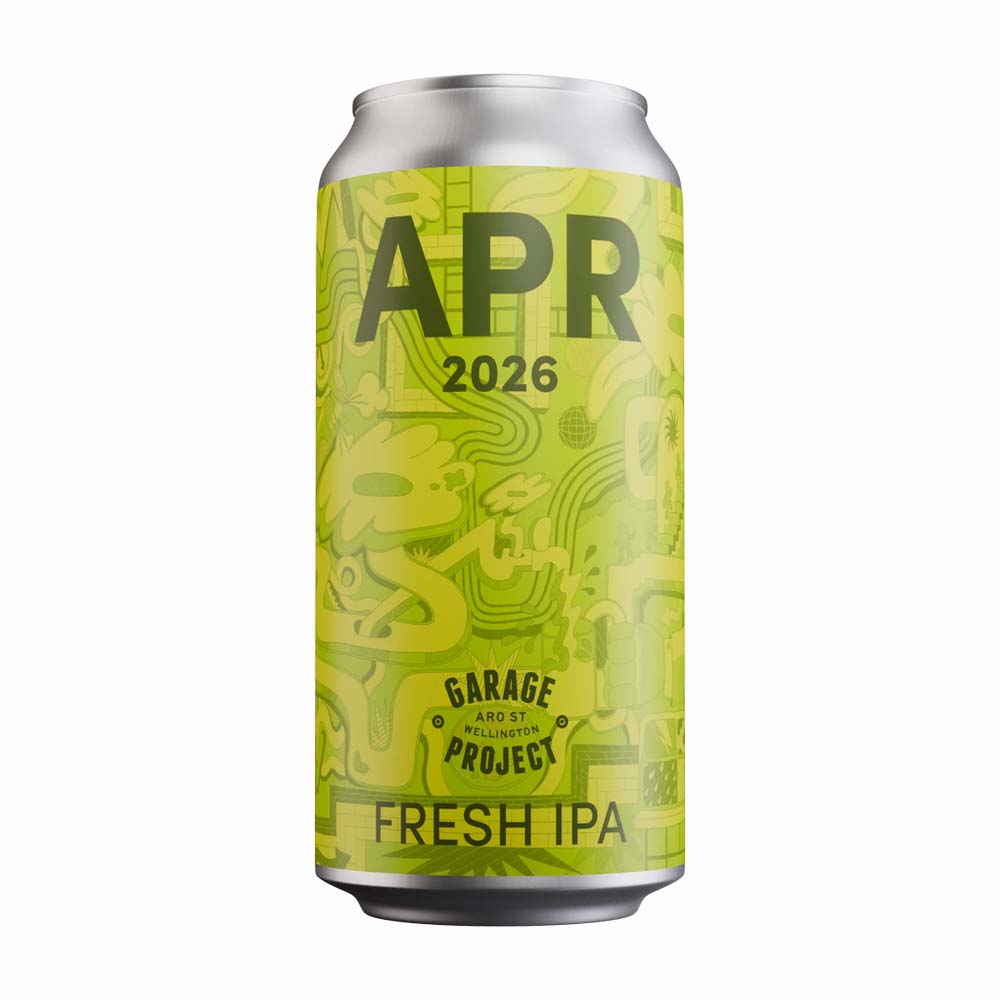 Garage Project - Fresh IPA - April '26 Hazy IPA