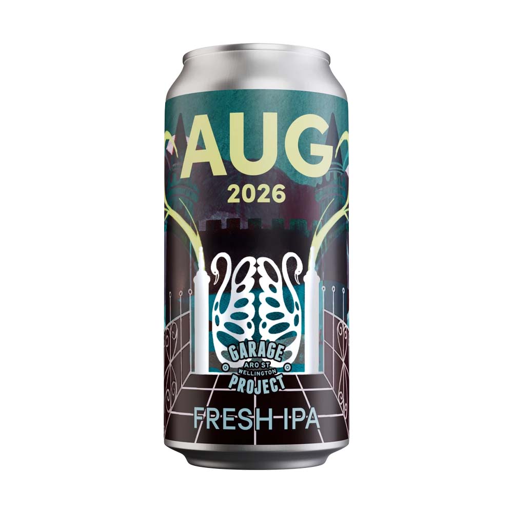 Garage Project - Fresh IPA - August '26 Hazy IPA