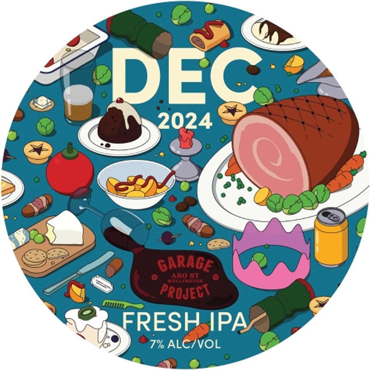 #1 Garage Project - Fresh IPA - DEC 24