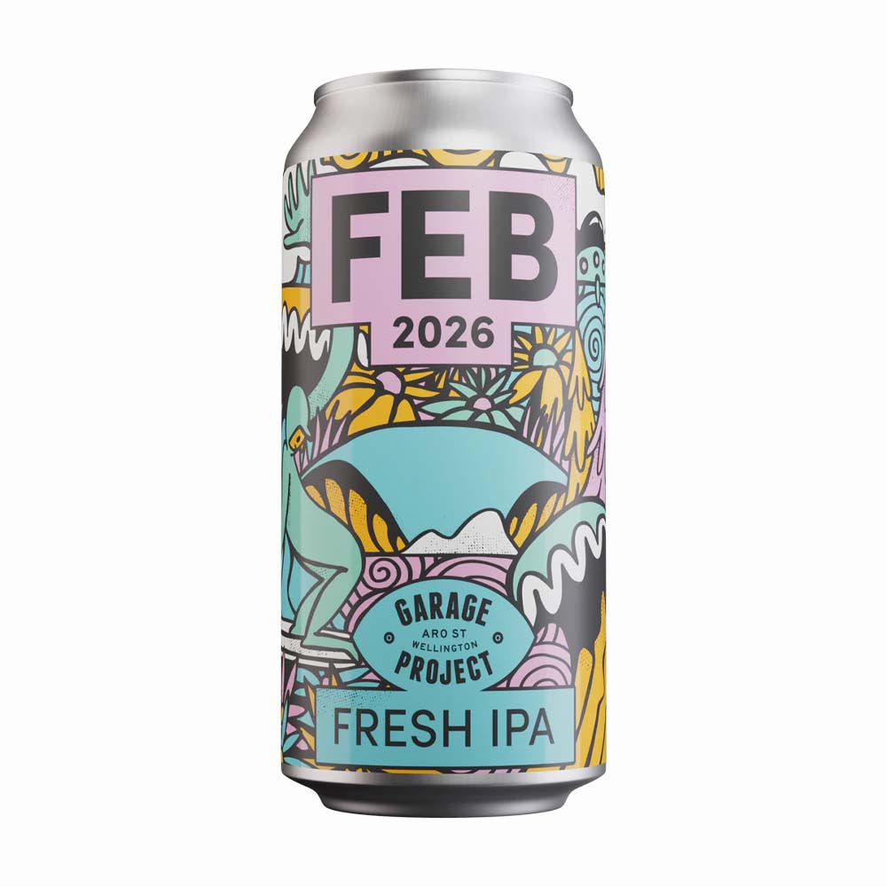 Garage Project - Fresh IPA - February '26 Hazy IPA