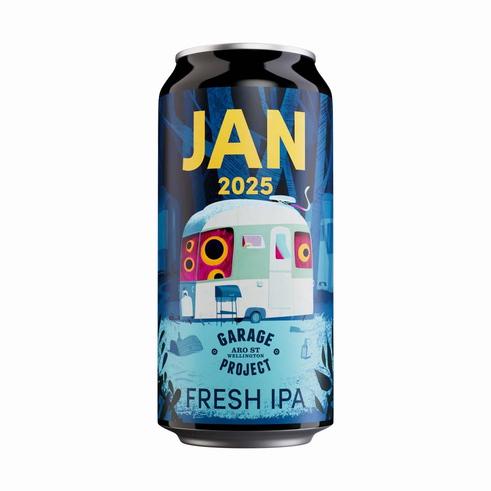 Garage Project - Fresh IPA - January '25 NEIPA