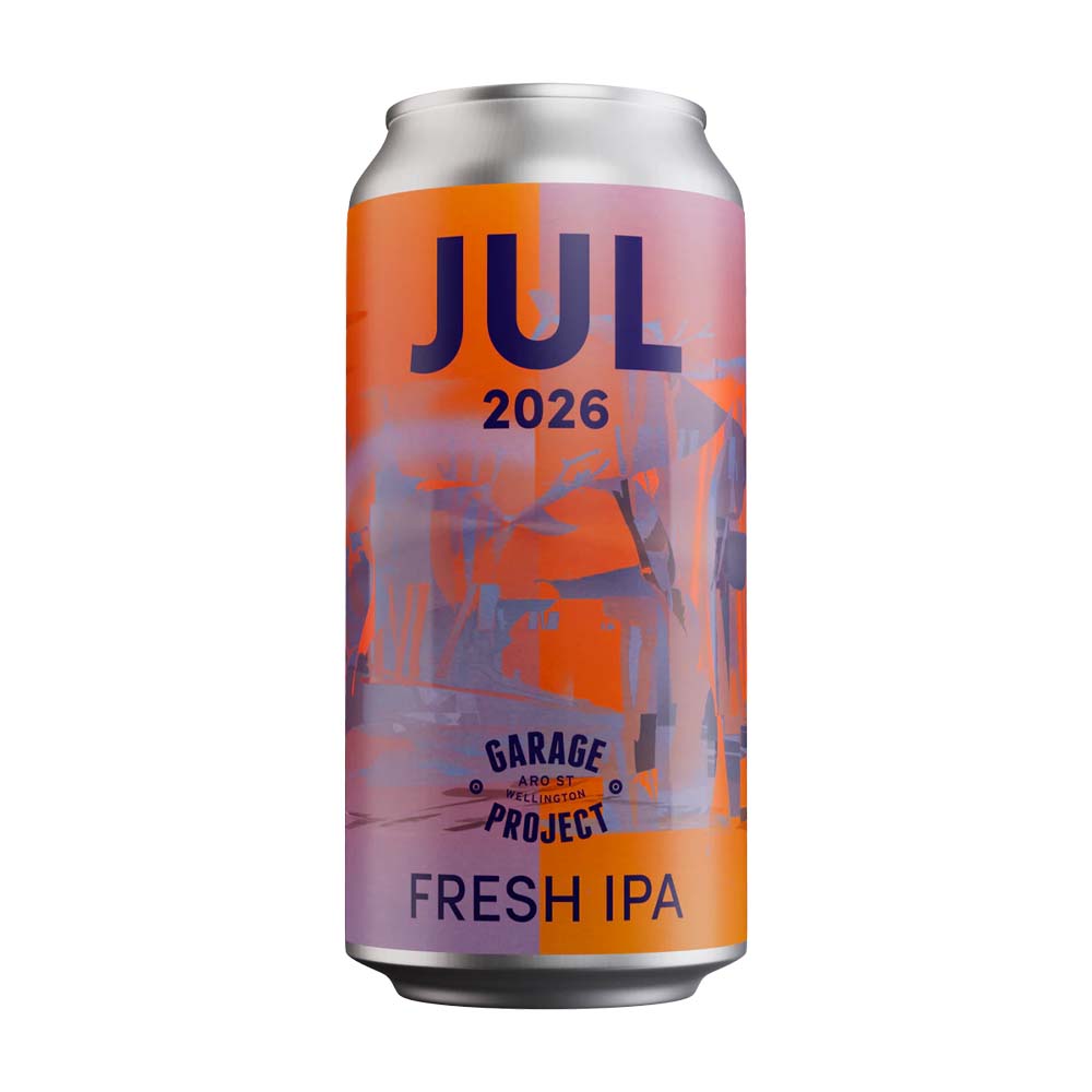 Garage Project - Fresh IPA - July '26 Hazy IPA