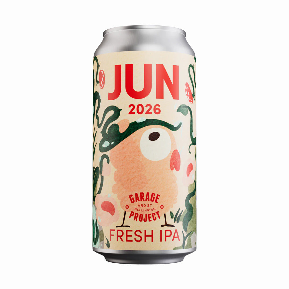 Garage Project - Fresh IPA - June '26 Hazy IPA