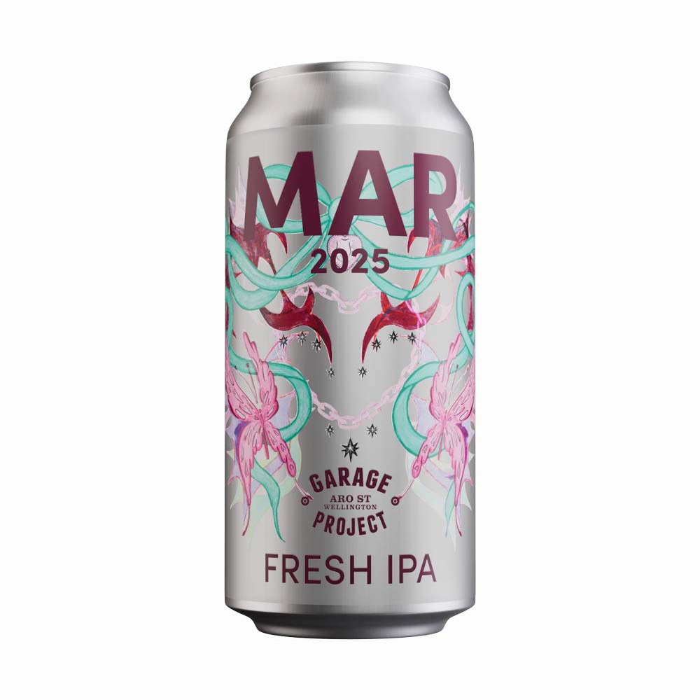 Garage Project - Fresh IPA - March '25 NEIPA