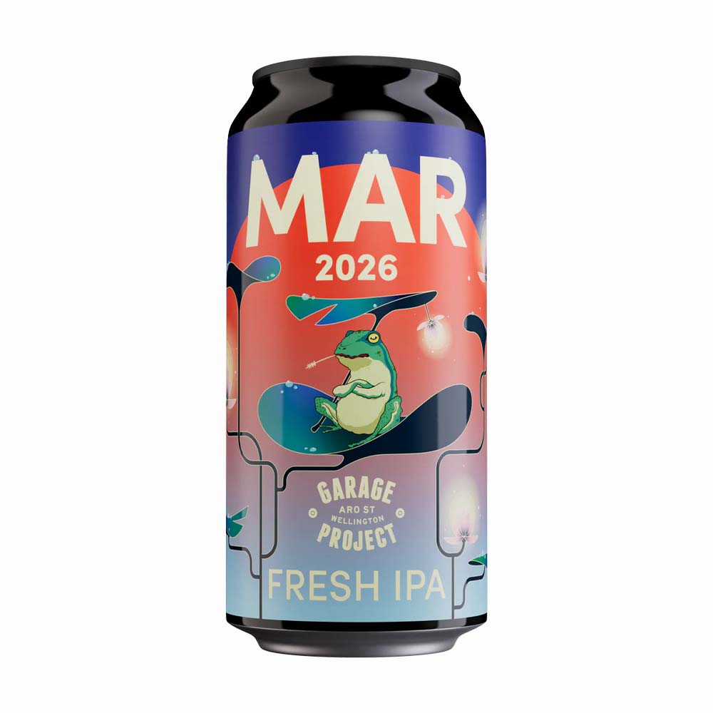 Garage Project - Fresh IPA - March '26 Hazy IPA
