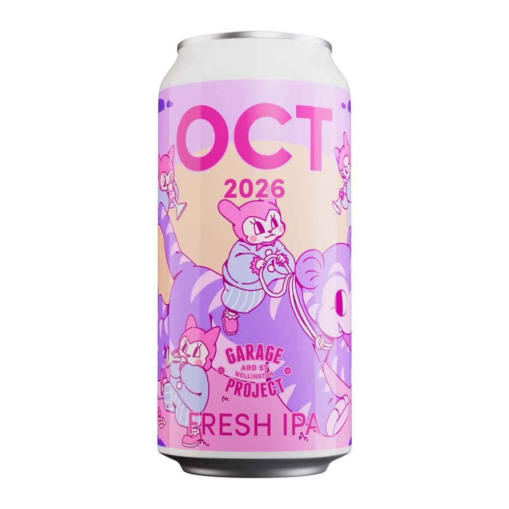 Garage Project - Fresh IPA - October &