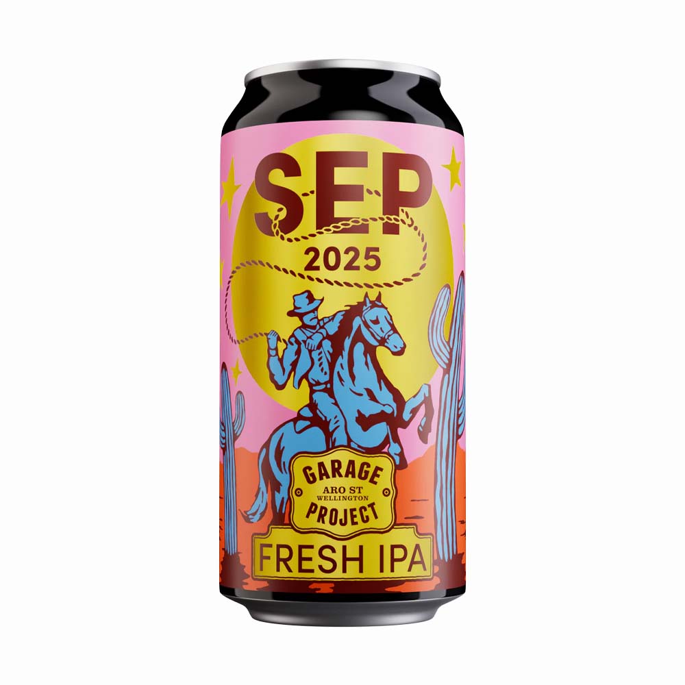 Garage Project - Fresh IPA - September '25 NEIPA