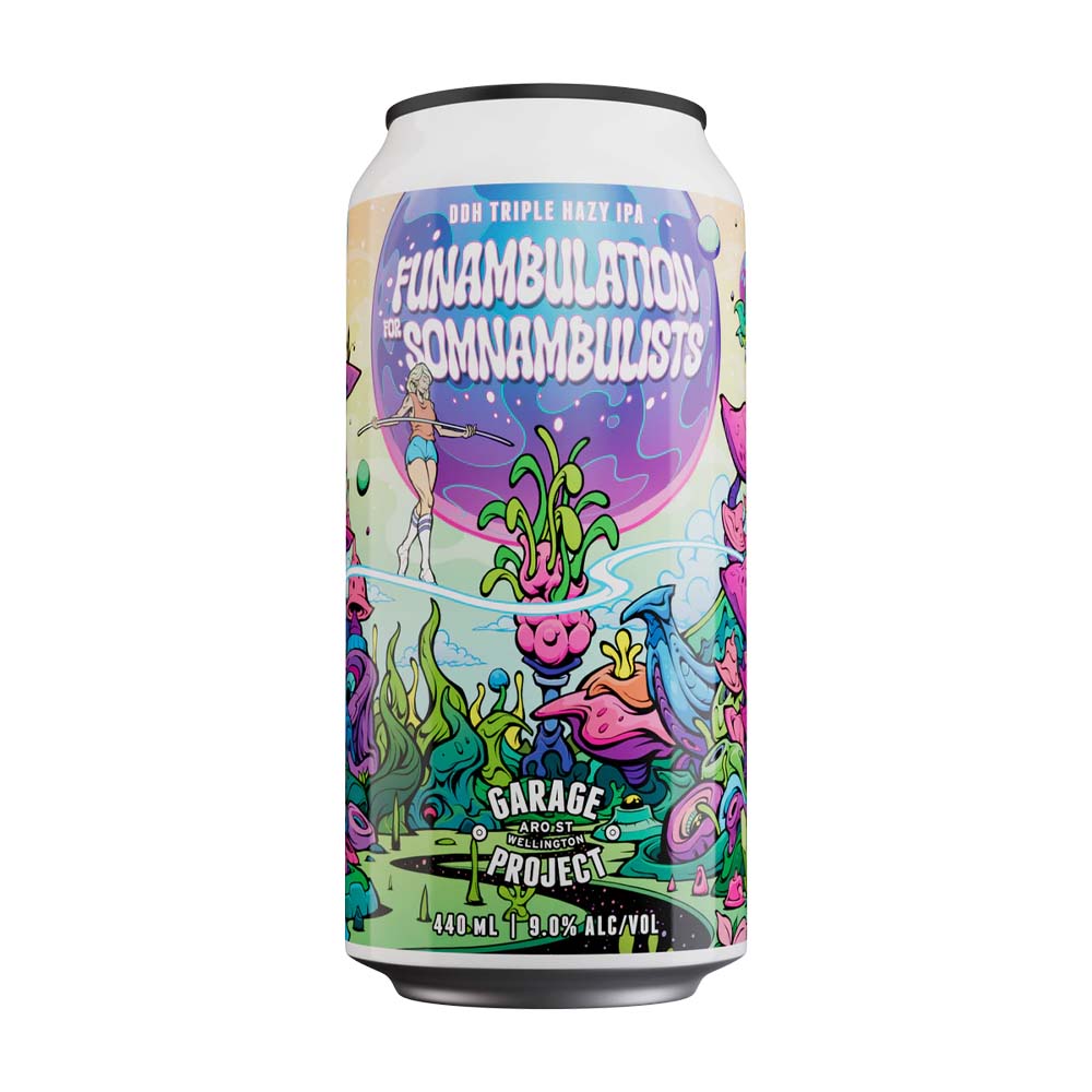Garage Project - Funambulation for Somnambulists DDH Triple Hazy IPA