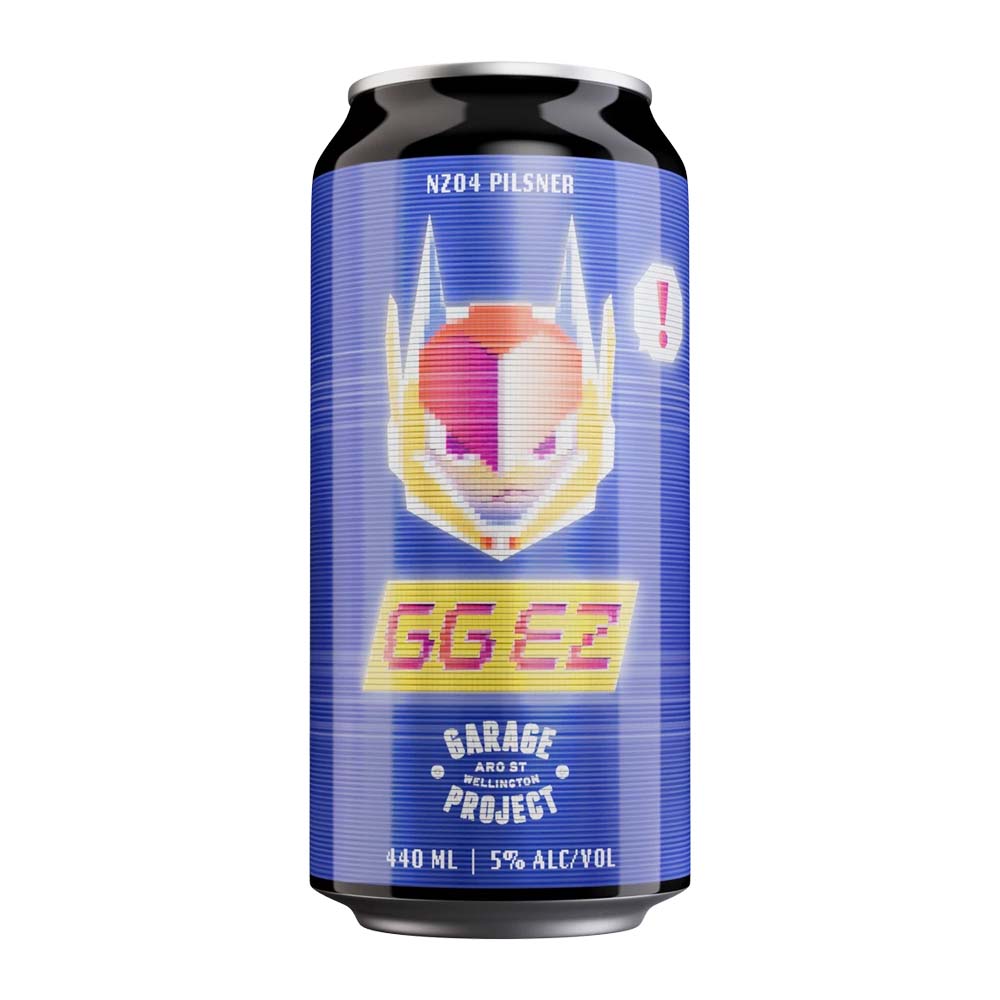 Garage Project - GG EZ Pilsner