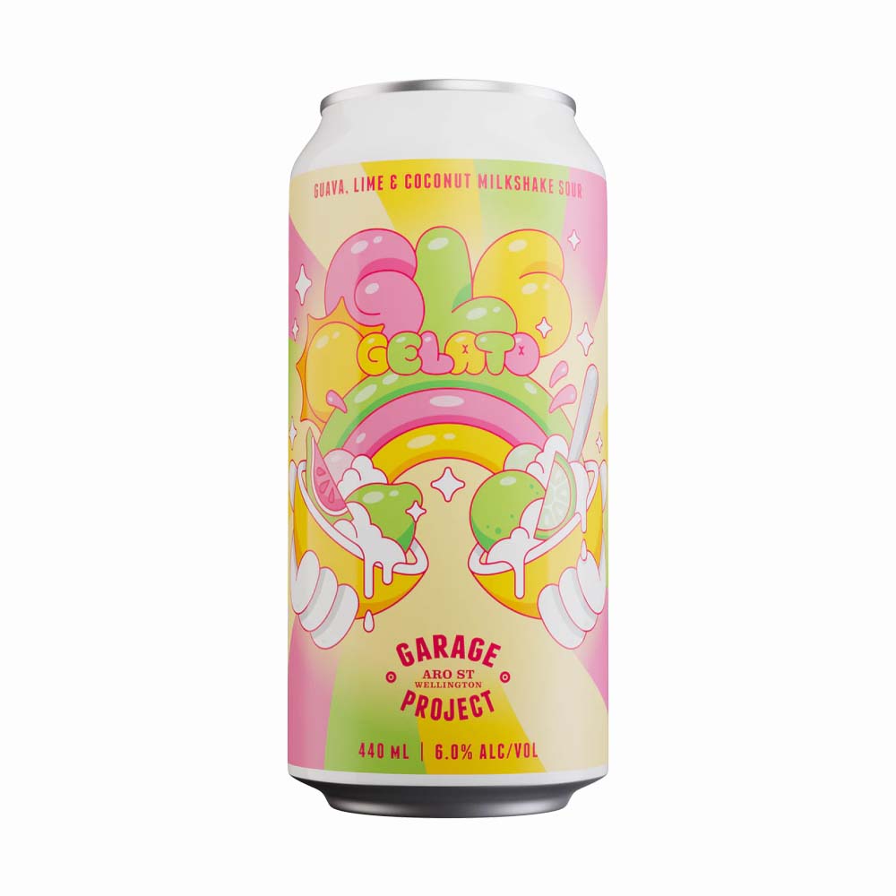 Garage Project - GLC Gelato Guava, Lime & Coconut Milkshake Sour