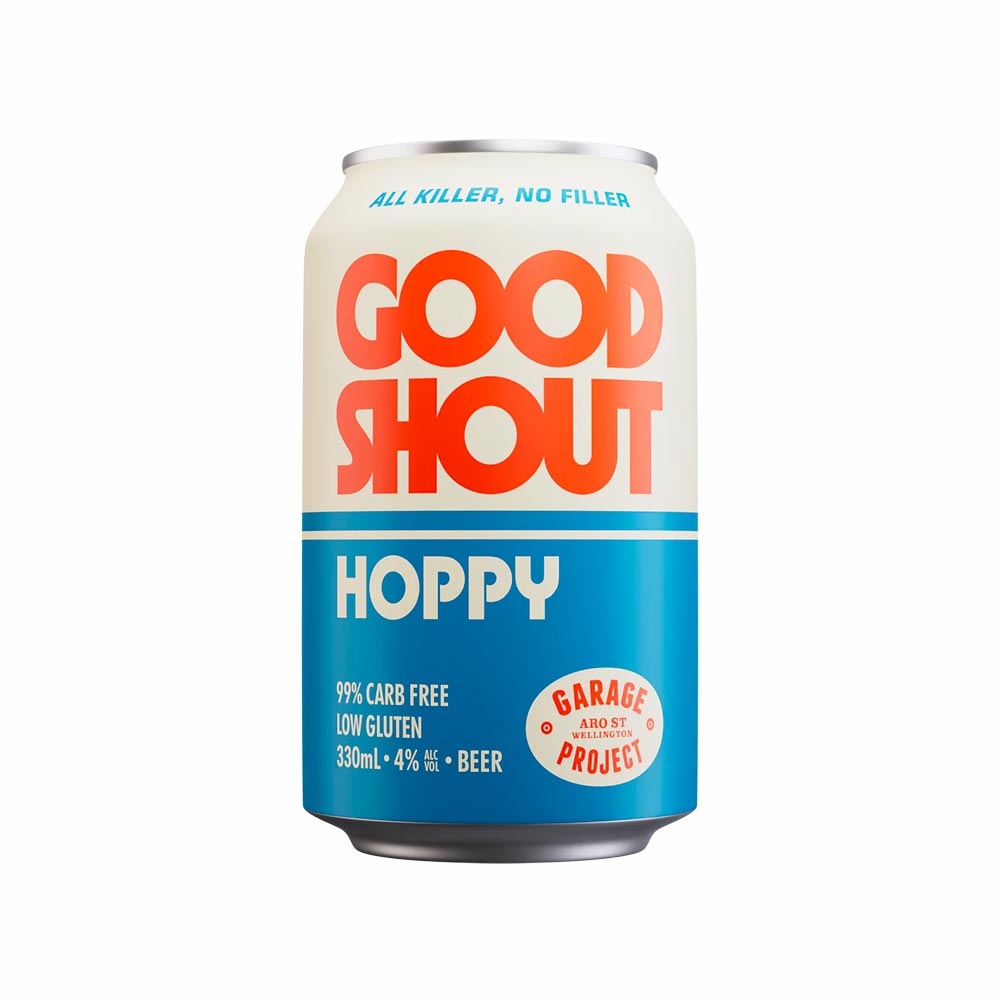 Garage Project - Good Shout HOPPY ULTRA LOW CARB