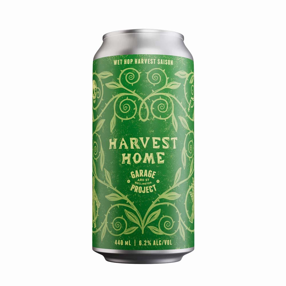 Garage Project - Harvest Home Wet Hop Harvest Saison
