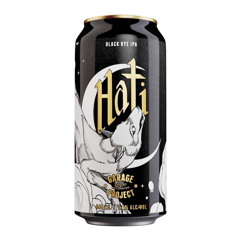 Garage Project - Hati Black Rye IPA