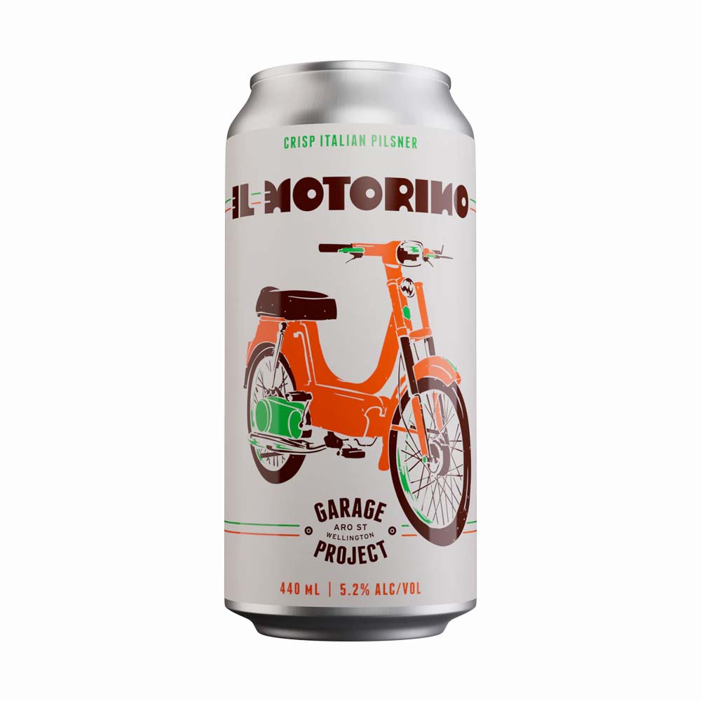 Garage Project - Il Motorino Crisp Italian Pilsner