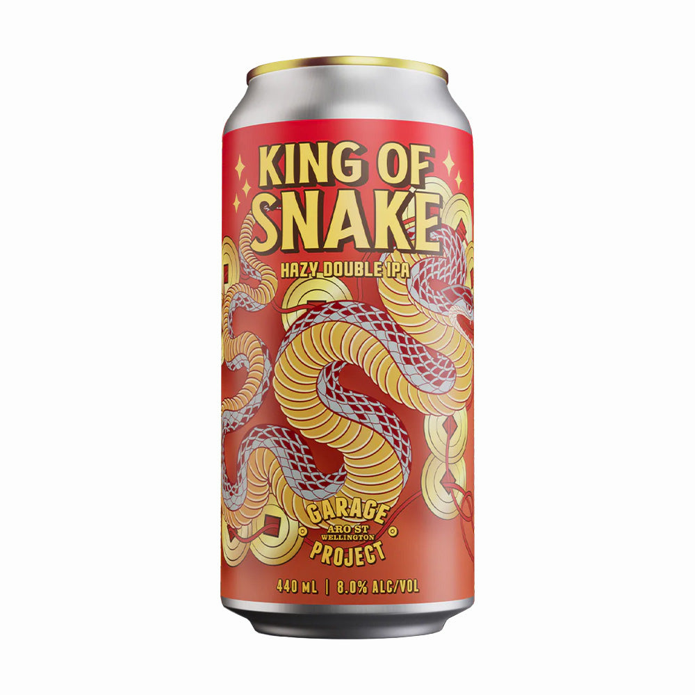 Garage Project - King of Snake Hazy Double IPA