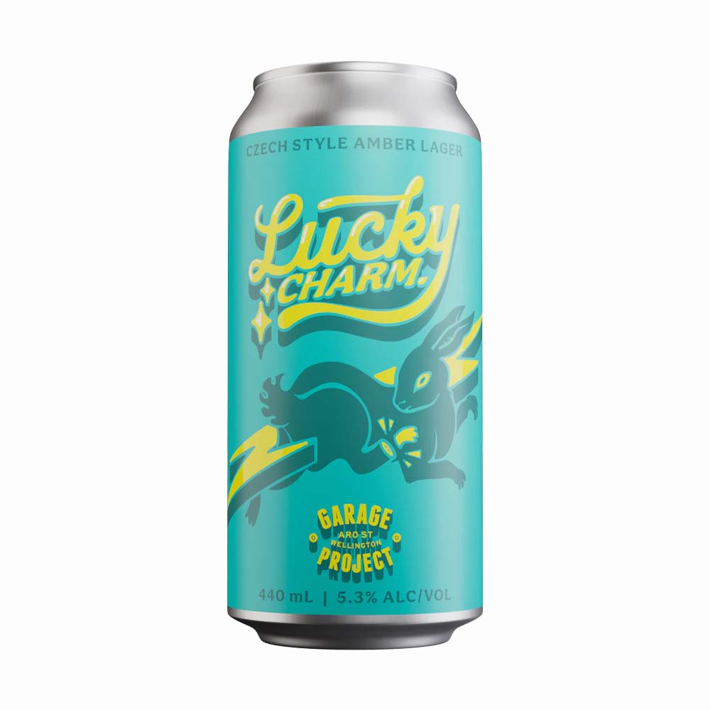 Garage Project - Lucky Charm Czech Style Amber Lager