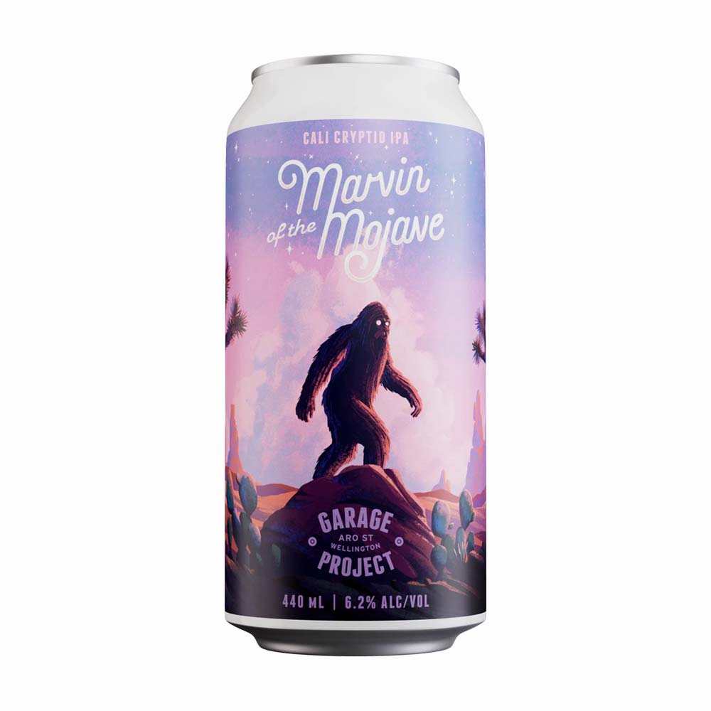 Garage Project - Marvin of the Mojave Cali Cryptid IPA