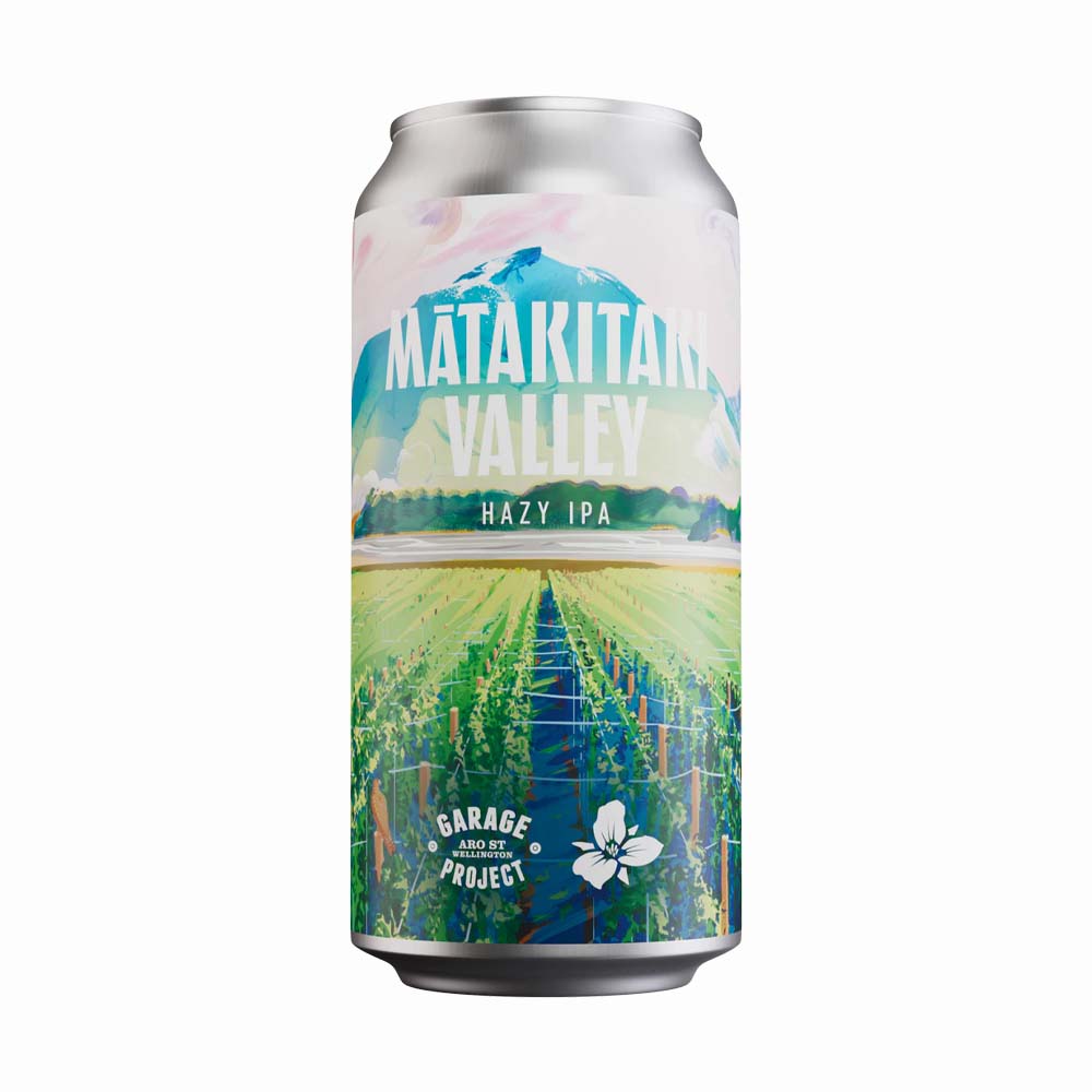 Garage Project x Trillium - Mātakitaki Valley Double Hazy IPA