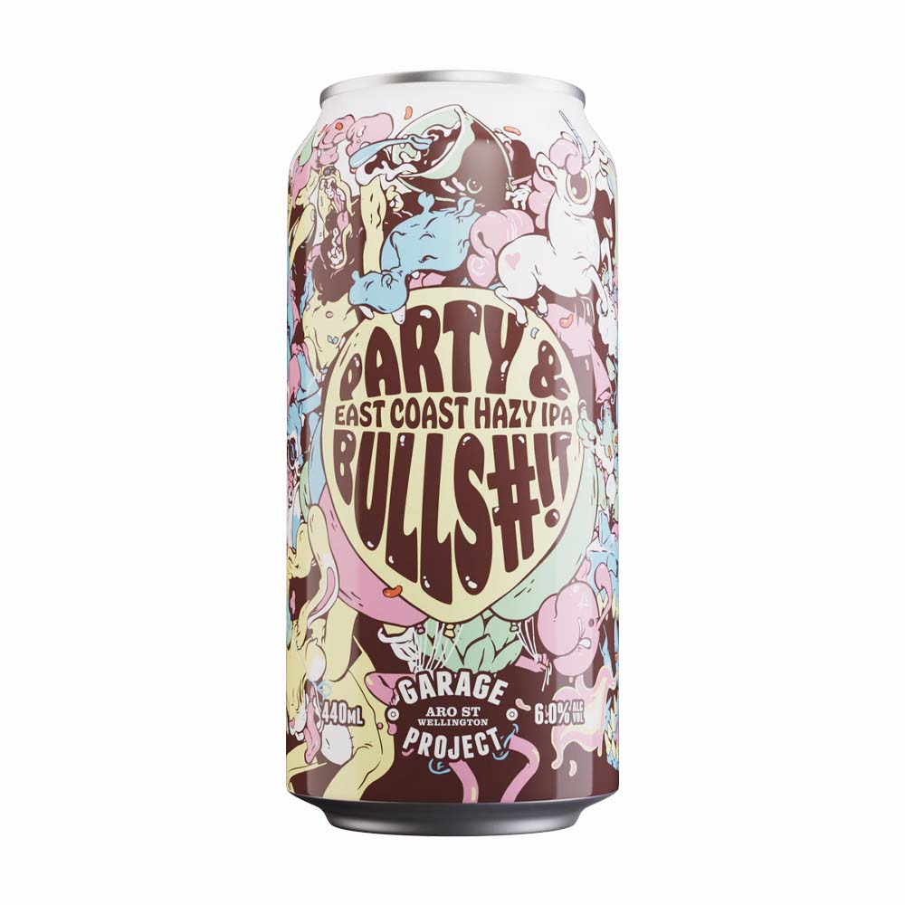 Garage Project - Party & Bulls#*t East Coast Anthem IPA