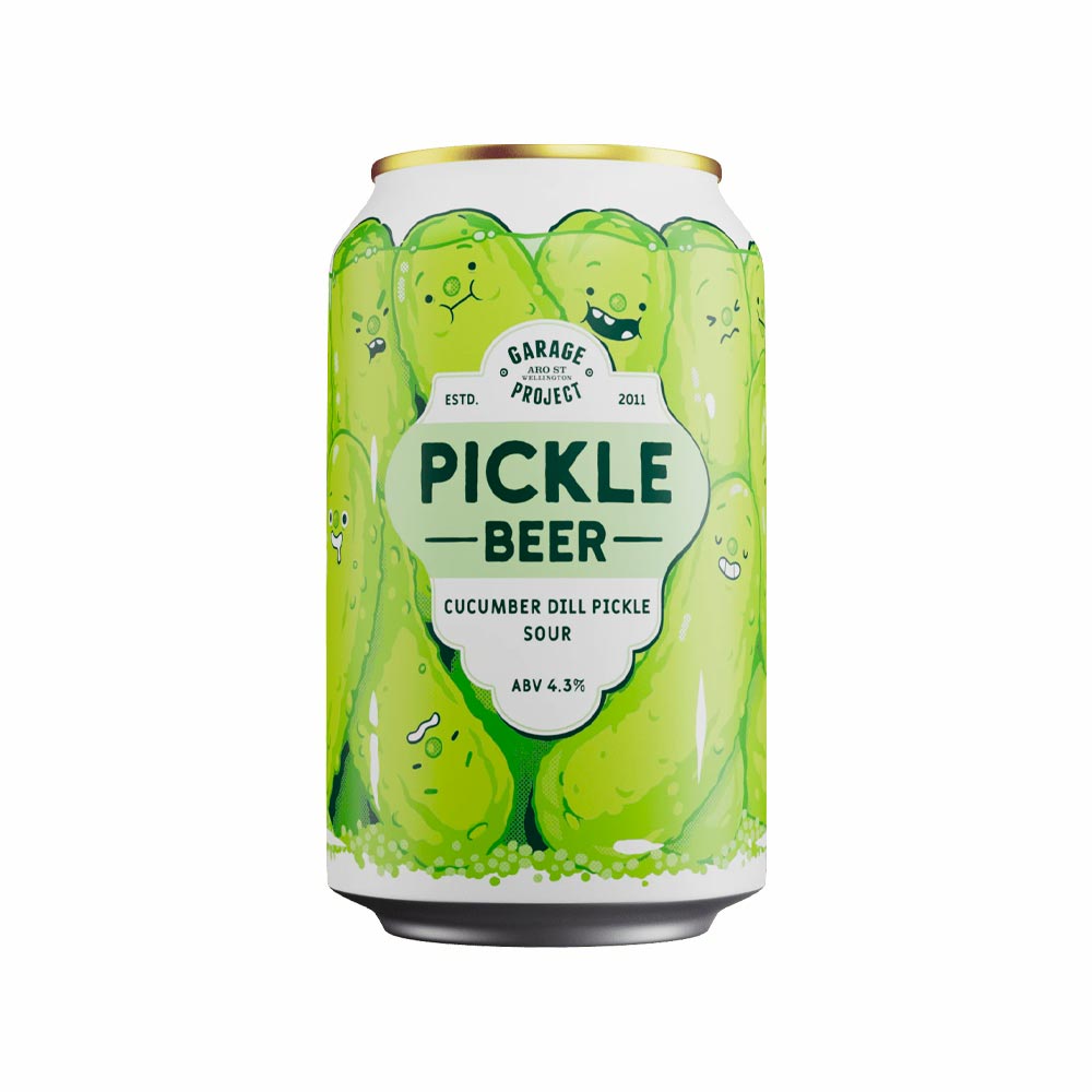 Garage Project - Pickle Beer sour