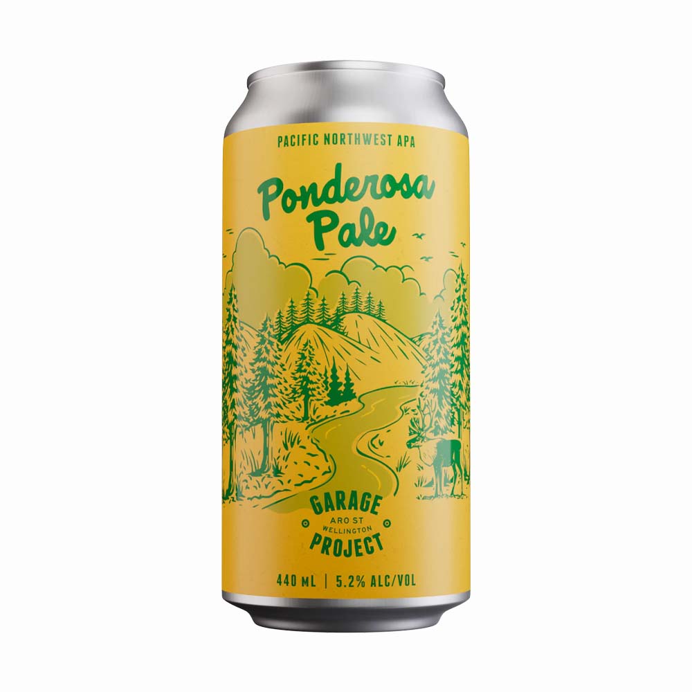 Garage Project - Ponderosa Pale Pacific Northwest APA